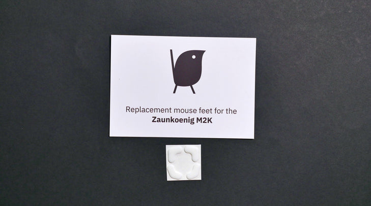 M2K replacement mouse feet